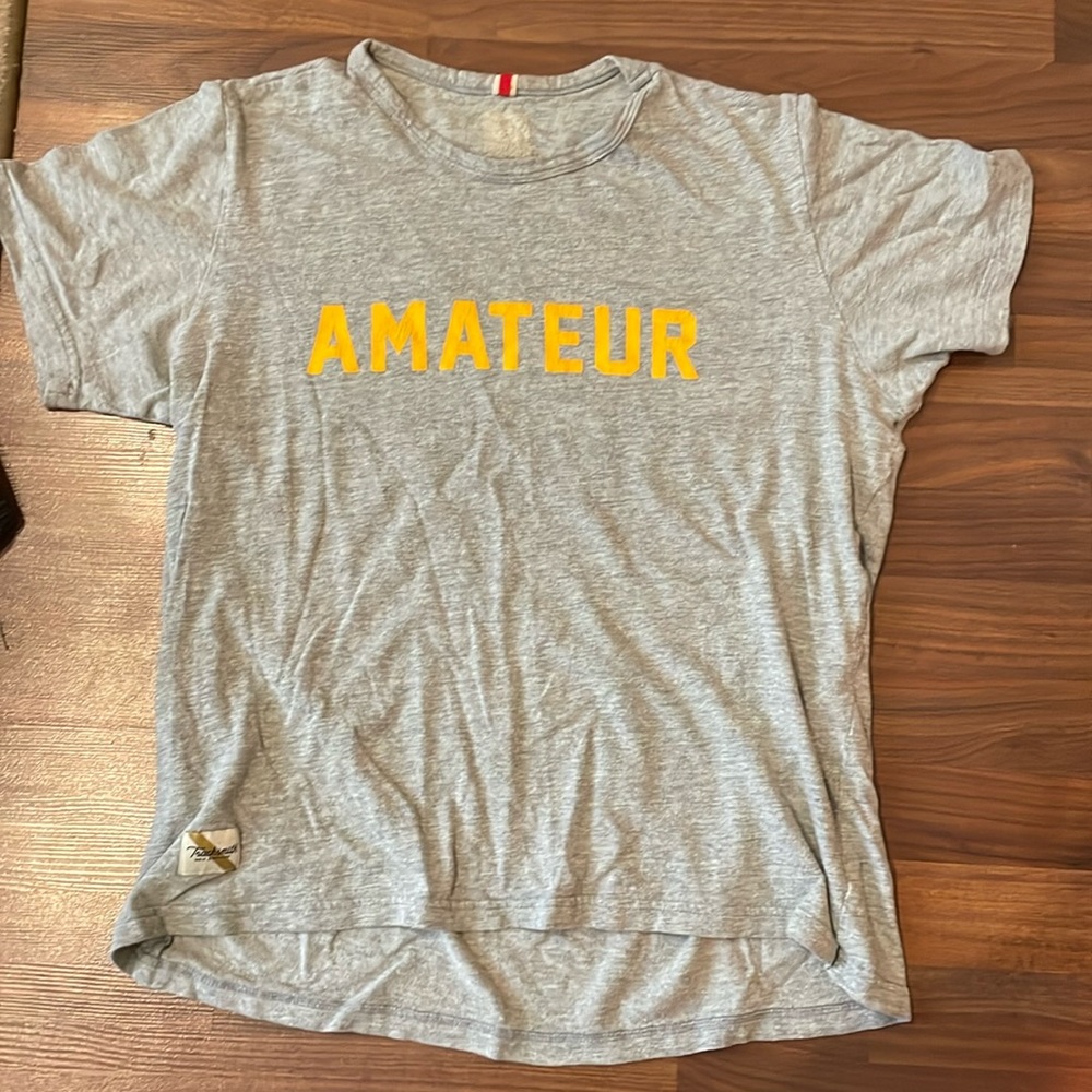 Tracksmith t-shirt Amateur
